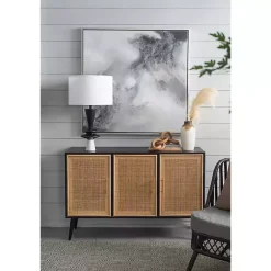 Discount Kirklands Home Stormy Skies Framed Canvas Art Print Gray