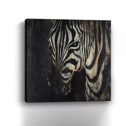Online Kirklands Home Striped Pajamas Canvas Art Print