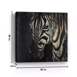 Online Kirklands Home Striped Pajamas Canvas Art Print