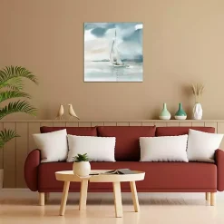 Hot Kirklands Home Subtle Mist Canvas Art Print Multi