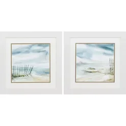 Sale Kirklands Home Subtle Mist Framed Art Prints, Set of 2