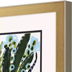 Outlet Kirklands Home Succulent Garden Framed Art Prints, Set of 2 Green