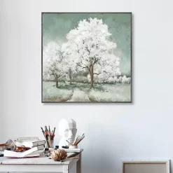 New Kirklands Home Summer Eve Framed Canvas Art Print
