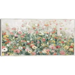 Outlet Kirklands Home Summer Field Framed Canvas Art Print