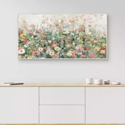 Outlet Kirklands Home Summer Field Framed Canvas Art Print