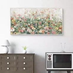 Outlet Kirklands Home Summer Field Framed Canvas Art Print