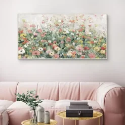 Outlet Kirklands Home Summer Field Framed Canvas Art Print