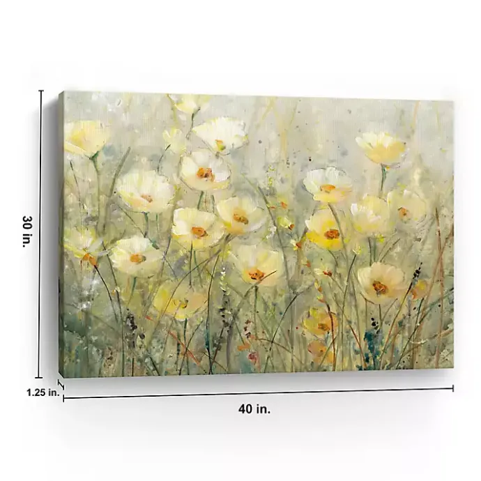 Clearance Kirklands Home Summer in Bloom II Canvas Art Print, 40x30 in.