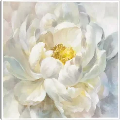 Outlet Kirklands Home Summer Joy I Framed Canvas Art Print White