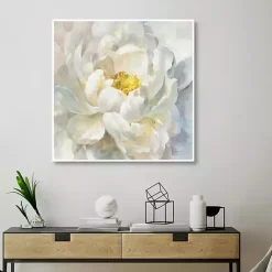 Outlet Kirklands Home Summer Joy I Framed Canvas Art Print White