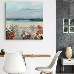 Online Kirklands Home Summer Sea Breeze Giclee Canvas Art Print Multi
