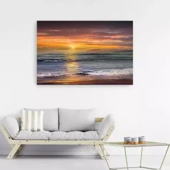 Online Kirklands Home Sundown Descanso Beach Canvas Art Print, 60x40 in.