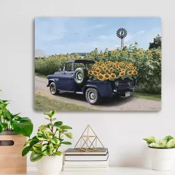 Clearance Kirklands Home Sunflower Days Canvas Art Print, 24x18 in.
