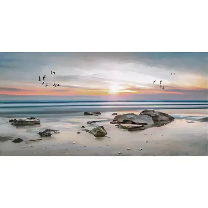 Clearance Kirklands Home Sunset Flight Giclee Canvas Art Print
