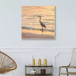 Clearance Kirklands Home Sunset Shore Framed Canvas Art Print