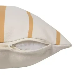 Online Kirklands Home Sunshine Geometric Stripes Outdoor Pillow