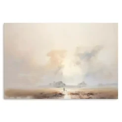 New Kirklands Home Sunshine in My Soul Canvas Art Print, 60x40 in. Gray