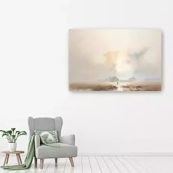 New Kirklands Home Sunshine in My Soul Canvas Art Print, 60x40 in. Gray
