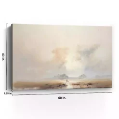 New Kirklands Home Sunshine in My Soul Canvas Art Print, 60x40 in. Gray