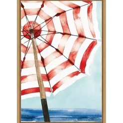 Outlet Kirklands Home Surf and Sun Framed Canvas Art Print