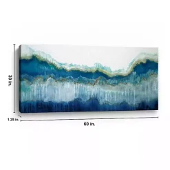 Clearance Kirklands Home Surfs Up Abstract Canvas Art Print
