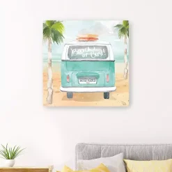 Best Kirklands Home Surfs Up VI Canvas Art Print