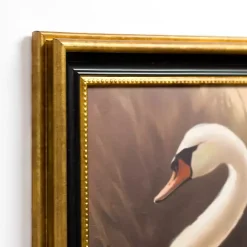 Hot Kirklands Home Swan Lake Framed Art Print