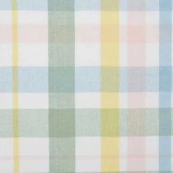 Kirklands Home Sweet Spring Plaid Tablecloth, 52 in. Multi