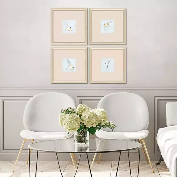 Online Kirklands Home Swift Birds Framed Art Prints, Set of 4