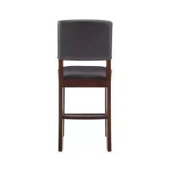 Clearance Kirklands Home Sydney Espresso Counter Stool Brown