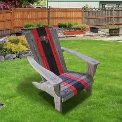 Outlet Kirklands Home Tampa Bay Buccaneers Adirondack Outdoor Chair Brown