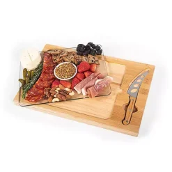 Discount Kirklands Home Tampa Bay Buccaneers Cutting Board & Knife Set
