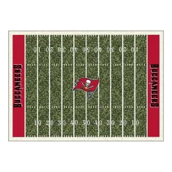 Online Kirklands Home Tampa Bay Buccaneers Home Field Area Rug, 6x8