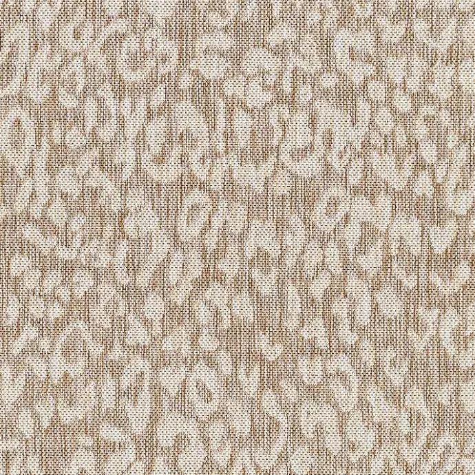 New Kirklands Home Tan Amur Outdoor Rug, 6x9