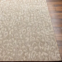 Outlet Kirklands Home Tan Amur Outdoor Rug, 9x12