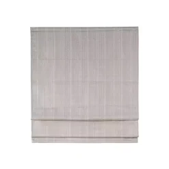 Kirklands Home Basketweave Cordless Roman Shade, 35 in. Tan