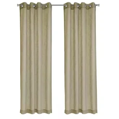 Sale Kirklands Home Boucle Sheer Single Curtain Panel, 63 in. Tan