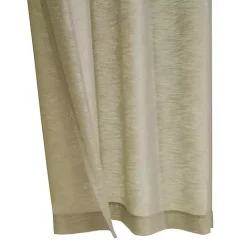 Outlet Kirklands Home Boucle Sheer Single Curtain Panel, 84 in. Tan