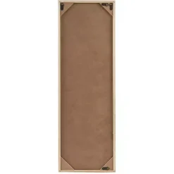 Best Kirklands Home Carved Wood Laurel Branches Panel Wall Plaque Tan