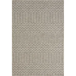 Sale Kirklands Home Chevron Indoor/Outdoor Area Rug, 5x7 Tan