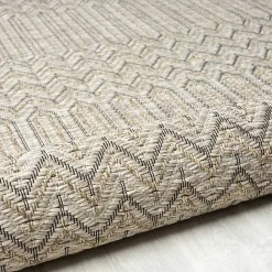 Sale Kirklands Home Chevron Indoor/Outdoor Area Rug, 5x7 Tan
