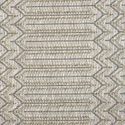 Hot Kirklands Home Chevron Indoor/Outdoor Area Rug, 7x9 Tan