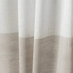 Best Kirklands Home Tan Deena Curtain Panel Set, 84 in.