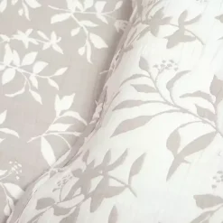 New Kirklands Home Tan Floral Reversible 3-pc. King Quilt Set