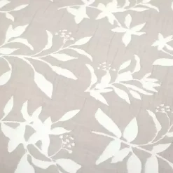 Clearance Kirklands Home Tan Floral Reversible 3-pc. Full/Queen Quilt Set