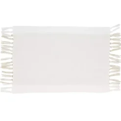 Hot Kirklands Home Tan Fringed Two Tone 4-pc. Placemat Set