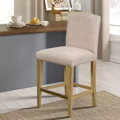 Online Kirklands Home Martha Stewart Counter Stool Tan