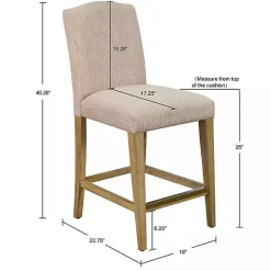 Online Kirklands Home Martha Stewart Counter Stool Tan