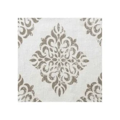 New Kirklands Home Nagano Linen Curtain Panel Set, 96 in. Tan