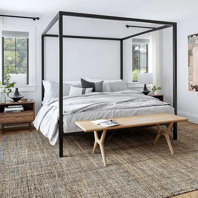 Kirklands Home Nona Emily Henderson x RugsUSA Area Rug, 3x5 Tan